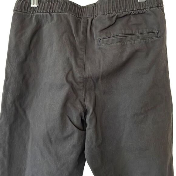 Old Navy Charcoal Twill Jogger - Picture 4 of 8